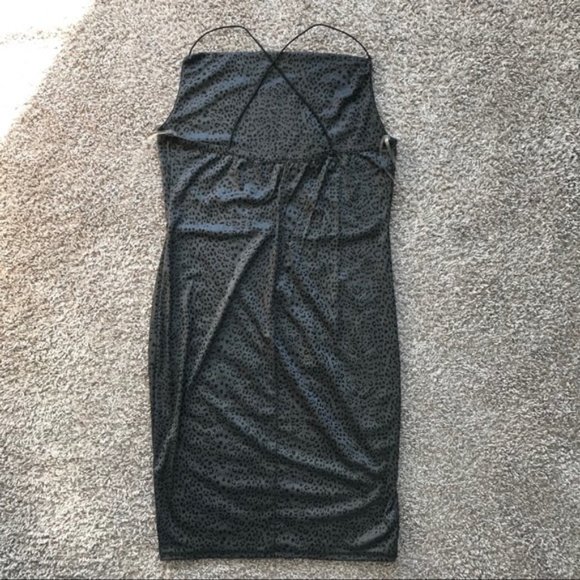 PLUS Black Evening/Dinner Dress (Plus size) - Available sizes 1X, 2X, 3X - Picture 2 of 4